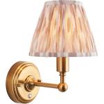 Endon Lighting 114831 - LED Димируем акумулаторен стена лампа BURLEY LED/1, 5W/5V месинг/бежов (EN0006)