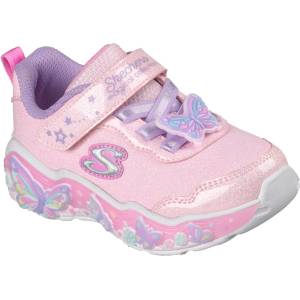 Skechers Маратонки Skechers Kids' Casual Low-Top Trainers - Pink/Multi - sportihobi - 150,58 лв