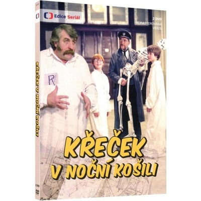 Křeček v noční košili - 2 DVD - Miloš Macourek