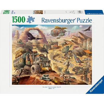 Ravensburger Пъзел Ravensburger от 1500 части - Добре дошли в пустошта (12001395)