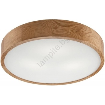 Image 1 of Brilagi - LED таванно осветително CARVALHO 3xE27/60W/230V, дъб, Ø47, 5 см (BG0738)