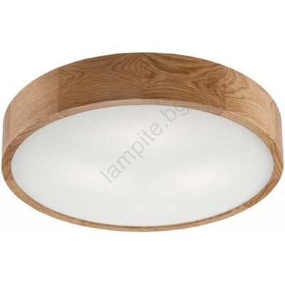 Brilagi - LED таванно осветително CARVALHO 3xE27/60W/230V, дъб, Ø47, 5 см (BG0738)