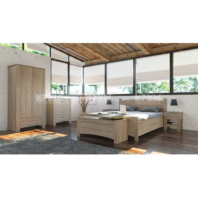 Bogdan Furniture I Спален комплект City 265/7025