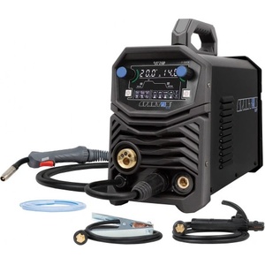 SPARTUS Заваръчен апарат EasyMIG 210 PULSE SPARTUS (EASYMIG210P-PAK-15-3) Заваръчен апарат