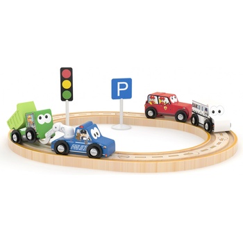 J′ adore Железопътен комплект J′adore - Градски автомобили (JD833484)