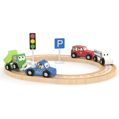 J′ adore Железопътен комплект J′adore - Градски автомобили (JD833484)