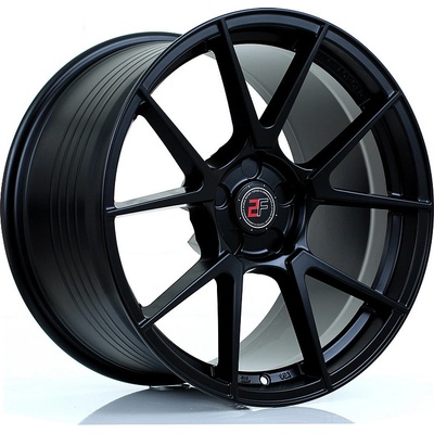2FORGE ZF6 11x19 5x114,3 ET15-50 matt black