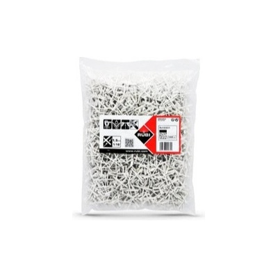 Krížiky 1,5 mm Rubi 1000 ks R02031