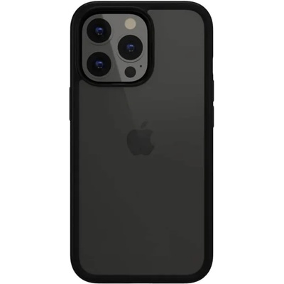 SwitchEasy AERO Plus Case - хибриден удароустойчив кейс за iPhone 13 Pro Max (черен-прозрачен)