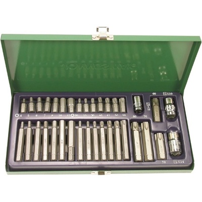 Sada bitů Imbus a TORX s adaptéry 35 kusů Jonnesway S29H4135S