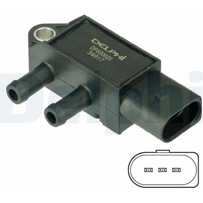Senzor, tlak výfukového plynu DELPHI DPS00020