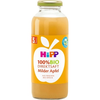 HiPP 100 % BIO JUICE Jablečná šťáva, 6 x 330 ml