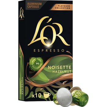 L'OR L´OR Espresso Лешник ALU капсули за Nespresso® 10 бр