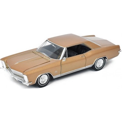 Welly Buick Riviera 1965 Gran Sport gold code 24072 modely aut 1:24