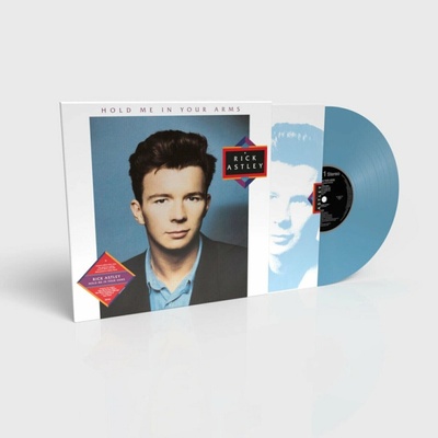 Hold Me In Your Arms - Blue LP