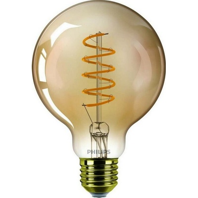 Philips LED žárovka classic 25W G93 E27 GOLD SP D