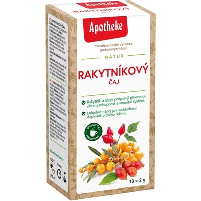 Apotheke Rakytníkový čaj 18 x 2 g