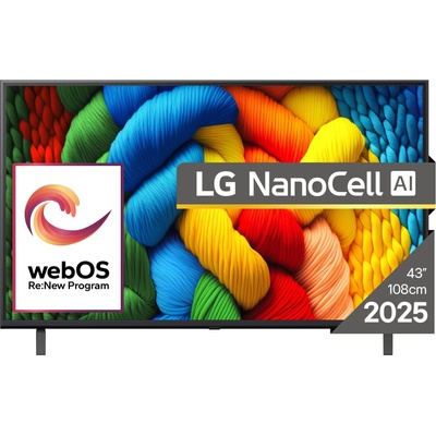 LG NanoCell 43NANO80A3B