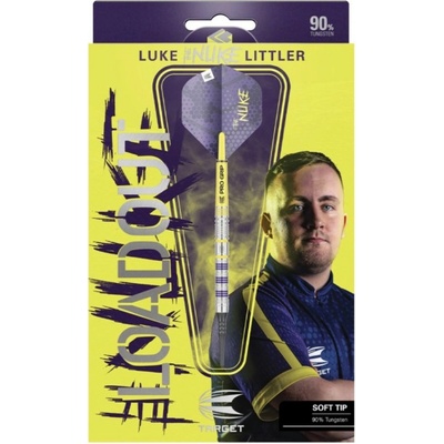 Target Luke Littler Loadout Soft 19 g