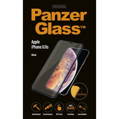 PanzerGlass PREMIUM pre iPhone X, čierna 2623