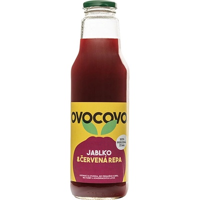 Ovocovo Jablko repa 0,75 l