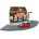 Bburago 1: 43 Street Fire City Kiosk Store (31506)