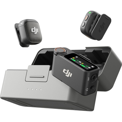 DJI Mic 3 (2 TX + 1 RX + Charging Case) CP.RN.00000480.01
