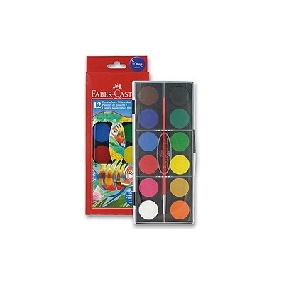 Faber-Castell 30 mm 12 barev – Zboží Mobilmania