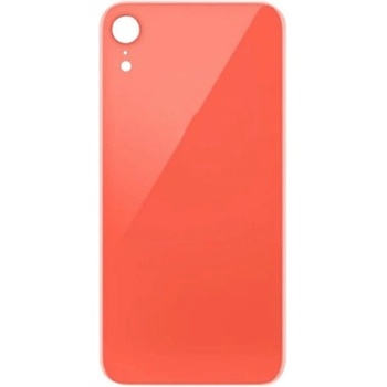 Kryt Apple iPhone XR zadní oranžový