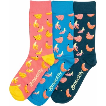Meatfly чорапи Lexy Triple Pack Bananas Meatfly | Mnogotsveten | МЪЖЕ | XS/S