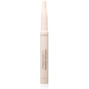 Gosh Copenhagen Forever Mineral Shimmer сенки за очи с блясък с молив цвят 001 Pearly White 1.4 гр