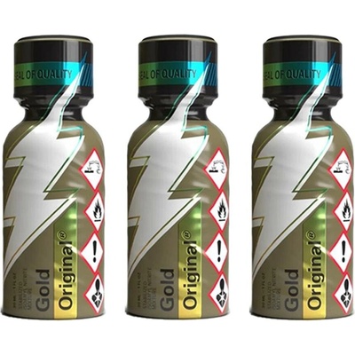 RUSH Original Gold 30 ml 3 x