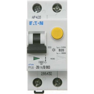 Eaton proudový chránič PFL6-25/1N/B/003-A