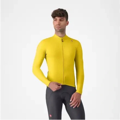 Castelli Espresso Thermal Jersey Mango Mojito/Dark Gray pánsky