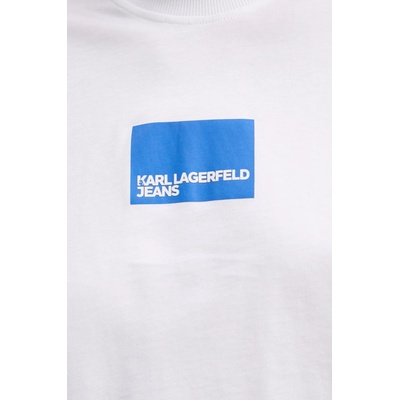 Karl Lagerfeld Jeans Памучна тениска Karl Lagerfeld Jeans (A1W17006)