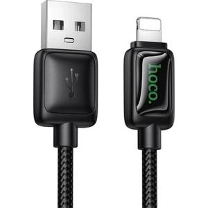 hoco. Ipad / ipad 2 / ipad 3-то поколение hoco u146 кабел за данни usb - мълния, 120 см, ЧЕРЕН u146_b (u146_b)