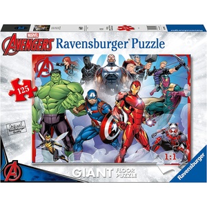 Ravensburger Пъзел за под Ravensburger от 125 части - Отмъстителите (5643) - ozone