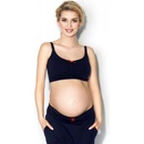 Tehotenské a dojčiace podprsenky Mitex materská bavlnená podprsenka Easy Bra ružová