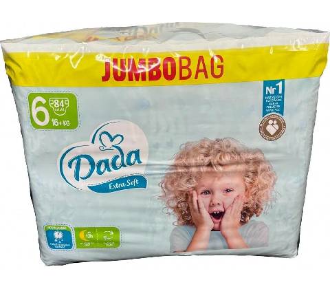 Dada Extra Soft 6 84 ks