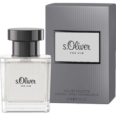 s.Oliver toaletná voda pánska 30 ml