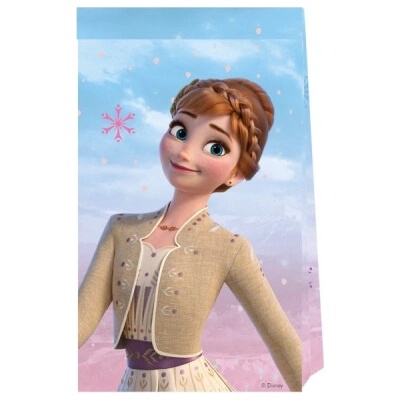 Procos Frozen party - Taštičky papírové Frozen 4 ks