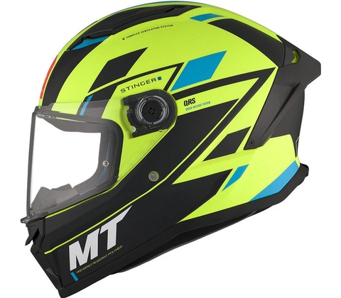 MT Helmets Stinger 2 Solid Zivze