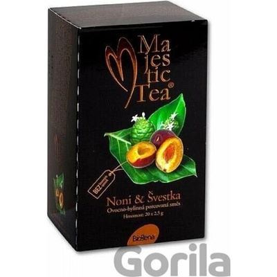 Biogena Majestic Noni a Slivka 20 x 2,5 g