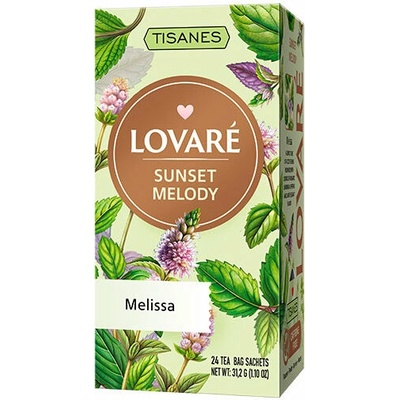LOVARÉ TIMELESS FLOWER heřmánkový čaj 24 x 1,5 g