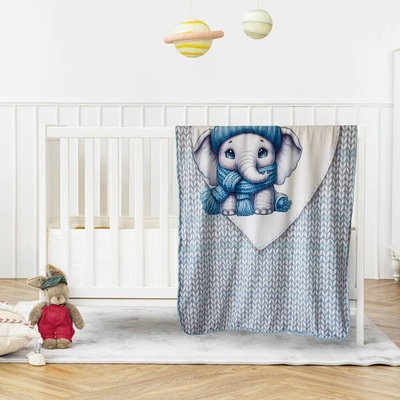 Png Панагюрище Бебешко одеяло Слонче 100/150 см