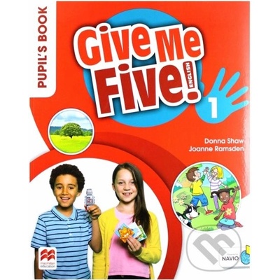 Give Me Five! Level 1 Pupil's Book Pack