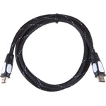 EMOS Високоскоростен кабел HDMI 1.4 eth. A щепсел A щепсел 1, 5 м найлон 70611 (2333003010)