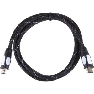EMOS Високоскоростен кабел HDMI 1.4 eth. A щепсел A щепсел 1, 5 м найлон 70611 (2333003010)