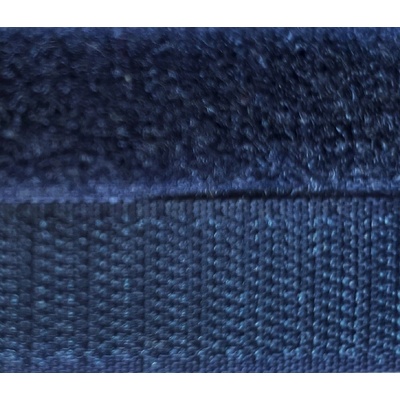 KORTEXIN suchý zip 25mm-háček tm.modrý Množství: celé balení - 25m