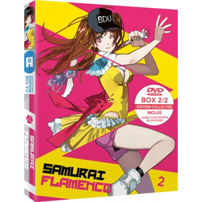 Samurai Flamenco BOX 2/2 Edition Collector DVD